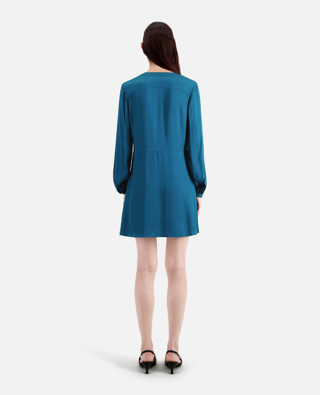 The Kooples - Robe Patineuse - Bleu - Femme