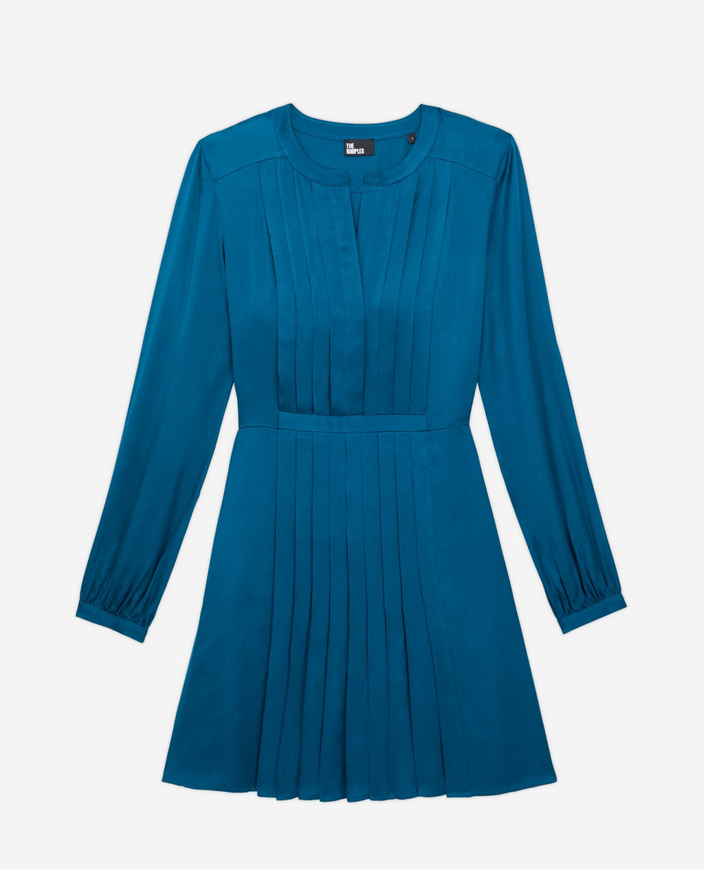 The Kooples - Robe Patineuse - Bleu - Femme