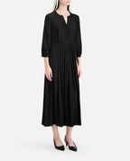 The Kooples - Robe Longue - Noir - Femme