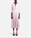 The Kooples - Robe Midi - Rose - Femme