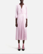 The Kooples - Robe Midi - Rose - Femme