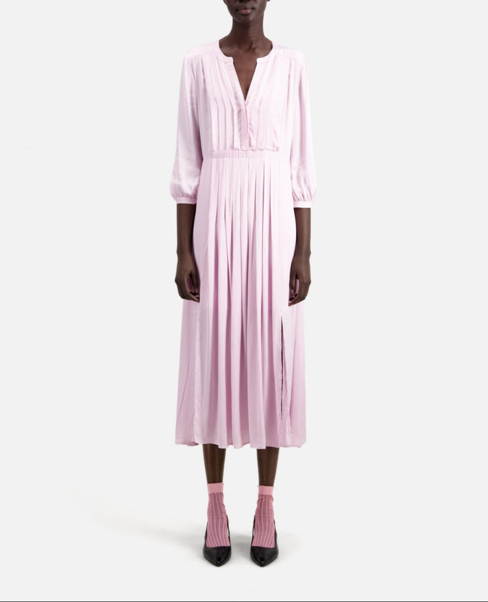 The Kooples - Robe Midi - Rose - Femme