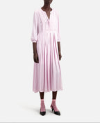 The Kooples - Robe Midi - Rose - Femme