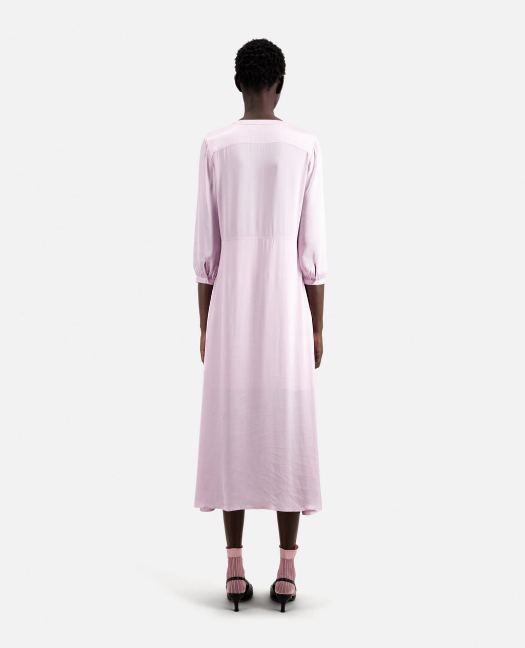 The Kooples - Robe Midi - Rose - Femme
