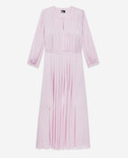 The Kooples - Robe Midi - Rose - Femme