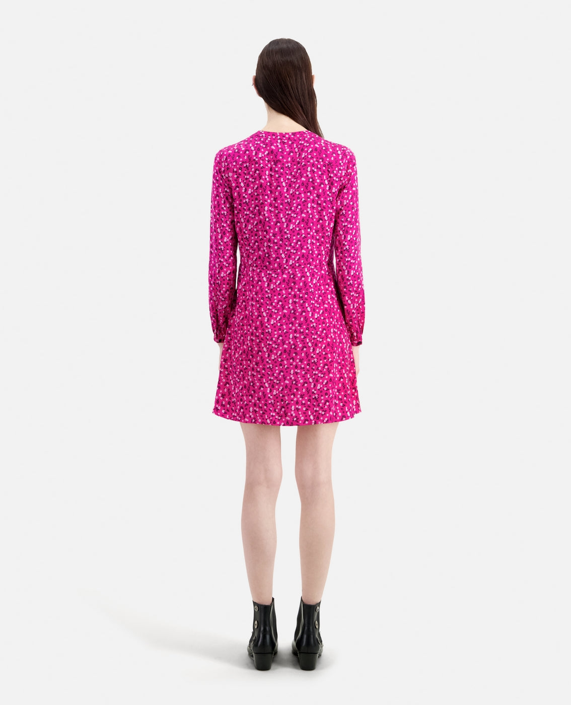 The Kooples - Robe Patineuse – Rose - Femme