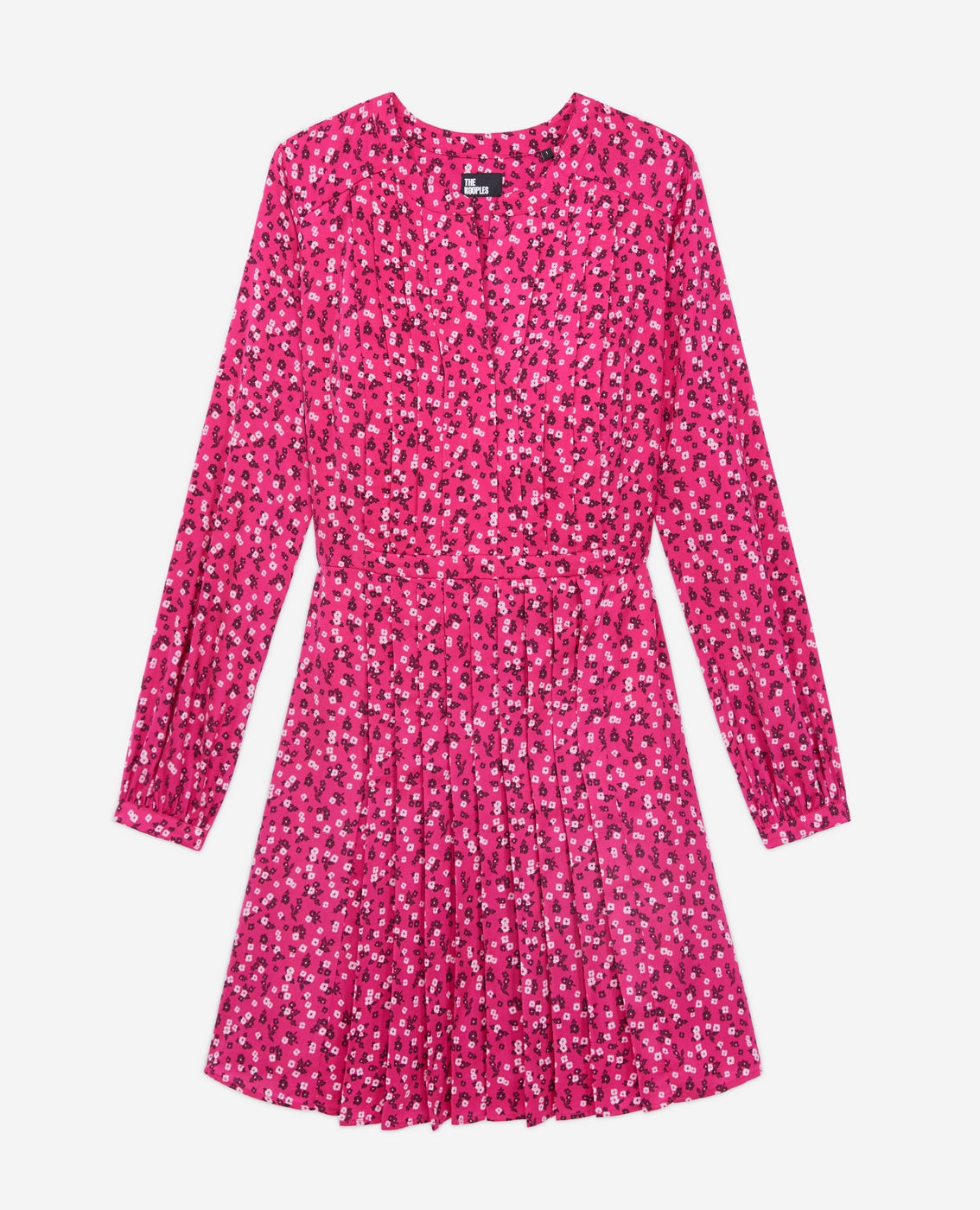 The Kooples - Robe Patineuse – Rose - Femme