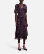 The Kooples - Robe Longue - Noir - Femme