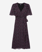 The Kooples - Robe Longue - Noir - Femme