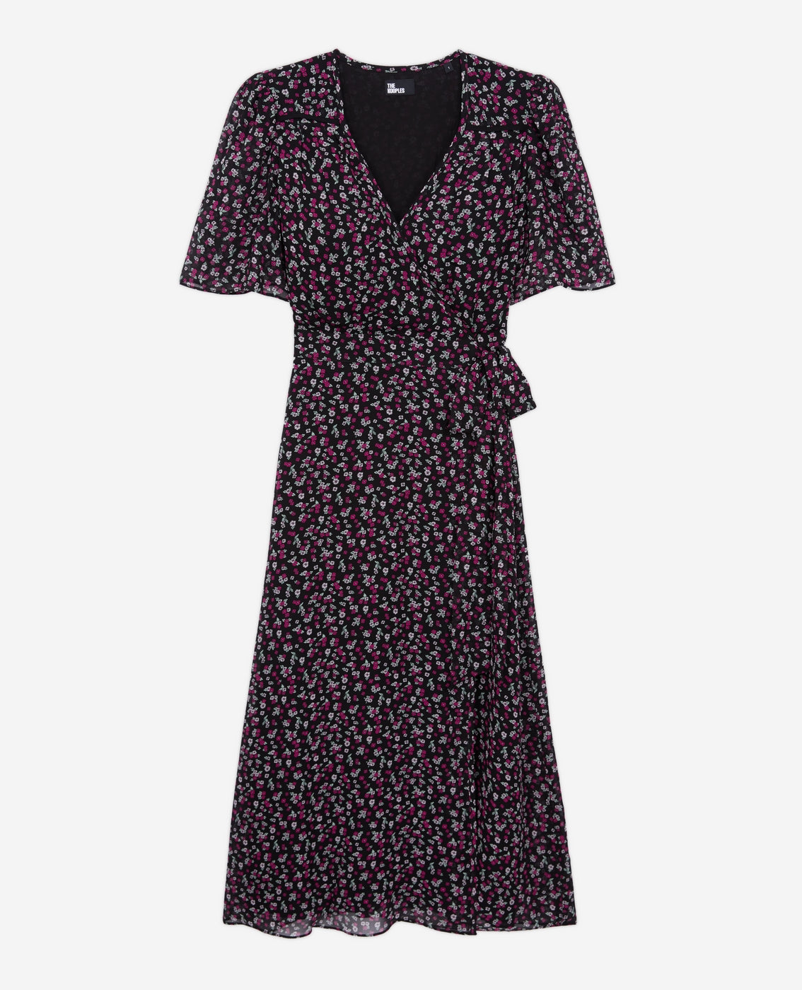 The Kooples - Robe Longue - Noir - Femme