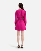 The Kooples - Robe Patineuse - Rose - Femme