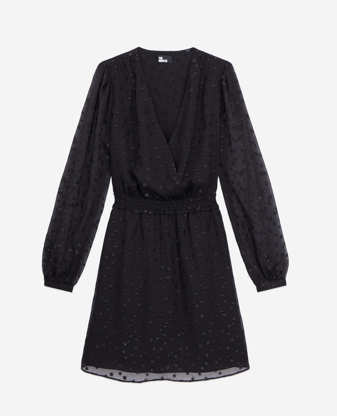 The Kooples - Robe Patineuse - Noir - Femme