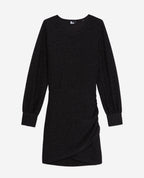 The Kooples - Robe Fourreau - Noir - Femme
