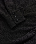 The Kooples - Robe Fourreau - Noir - Femme