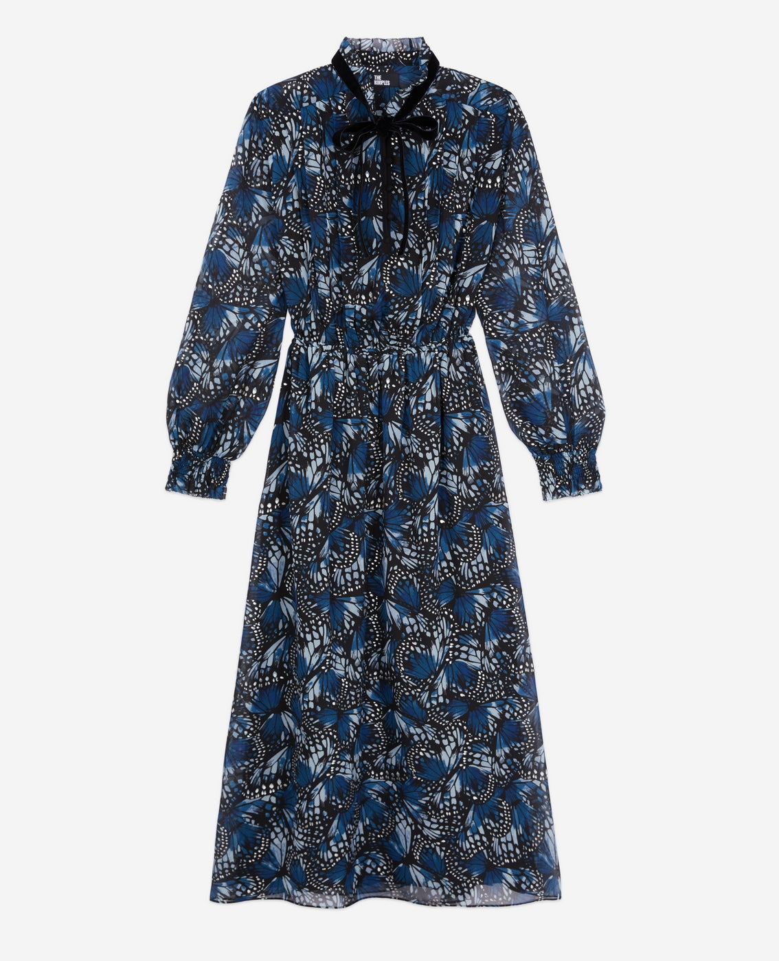 The Kooples - Robe Longues - Bleu - Femme