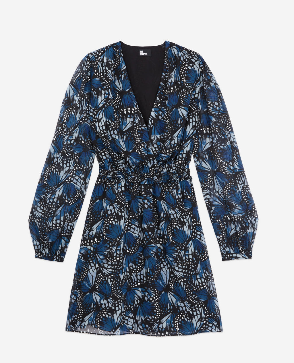 The Kooples - Robe - Bleu - Femme