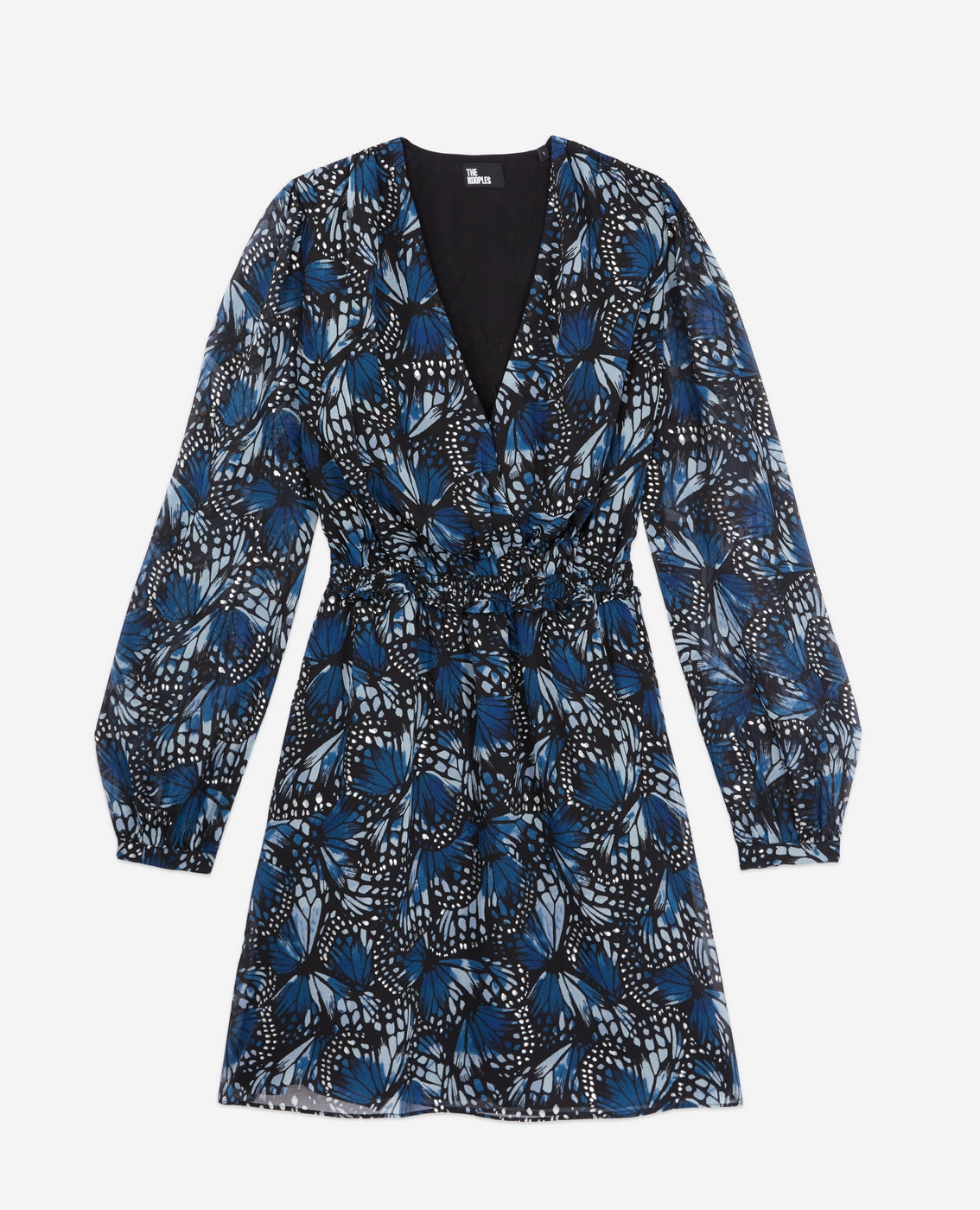 The Kooples - Robe - Bleu - Femme