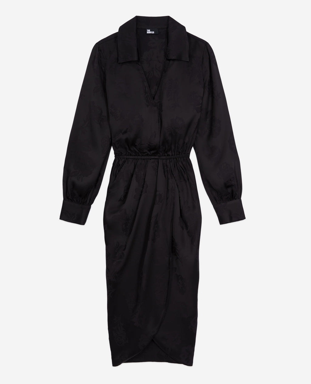 The Kooples - Robe Portefeuille - Noir - Femme