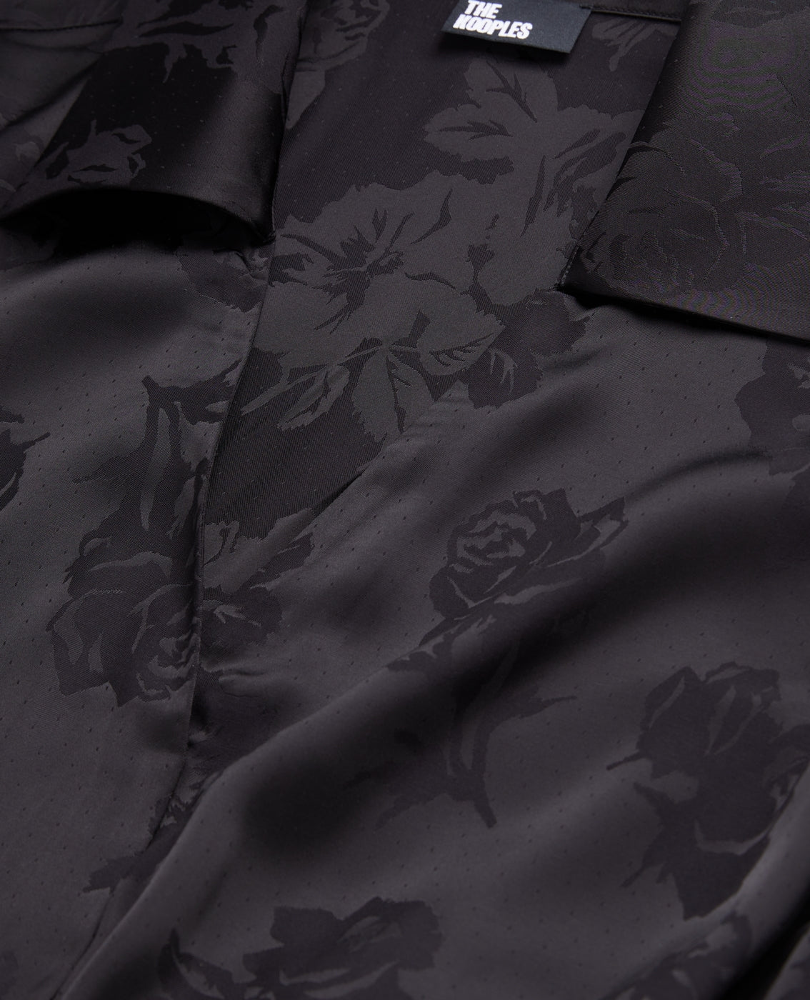 The Kooples - Robe Portefeuille - Noir - Femme