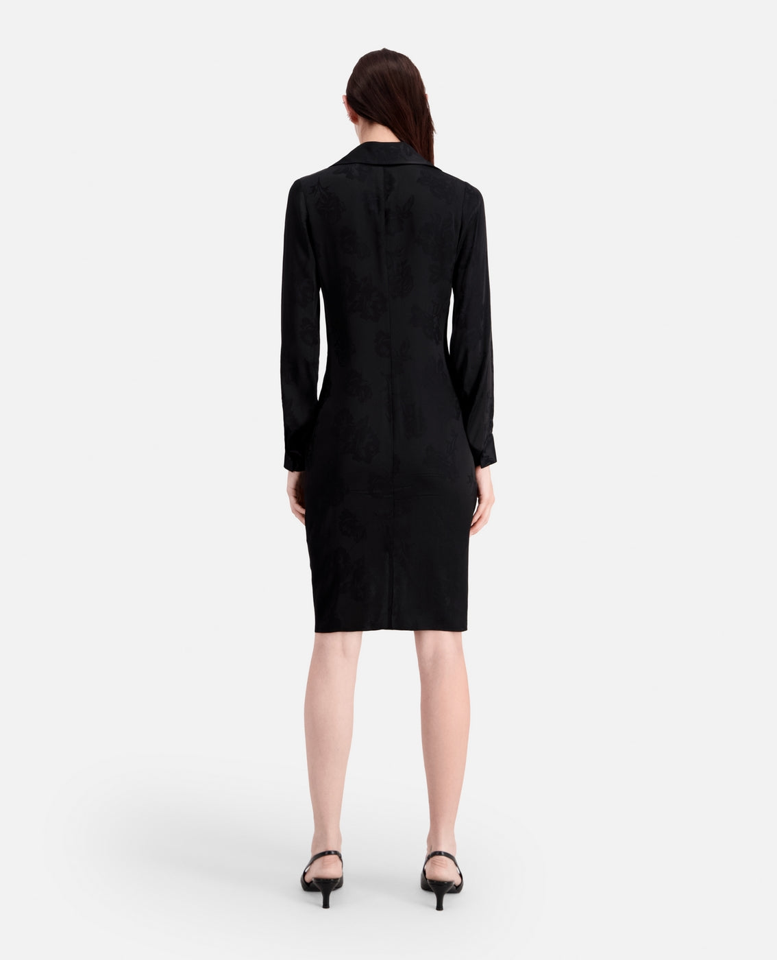 The Kooples - Robe Chemise - Noir - Femme