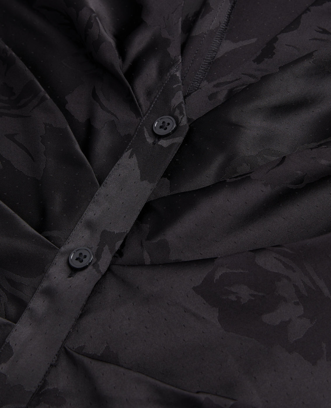 The Kooples - Robe Chemise - Noir - Femme