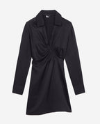 The Kooples - Robe Courte A Manches Longues - Femme