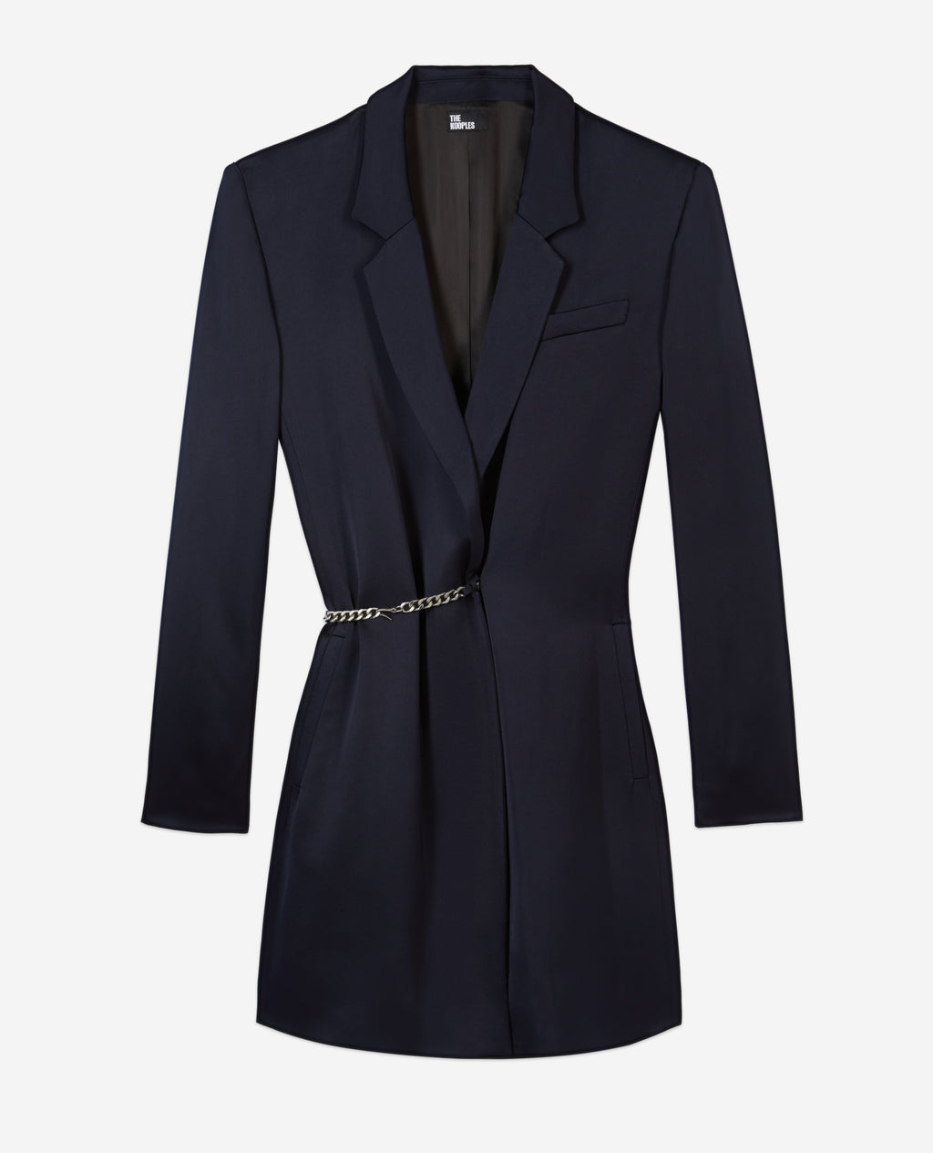 The Kooples - Robe Tailleur Fluide Avec Chaine