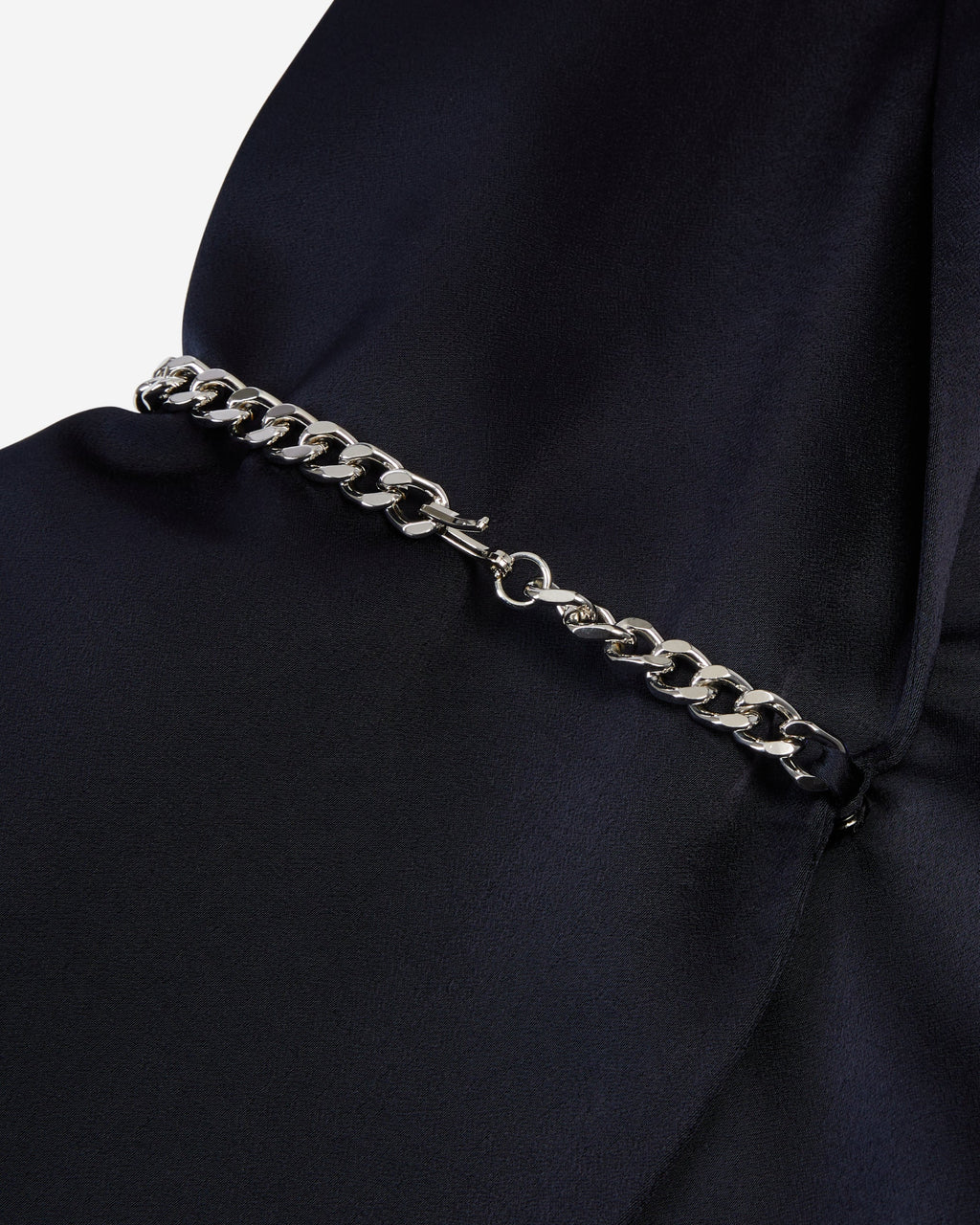 The Kooples - Robe Tailleur Fluide Avec Chaine