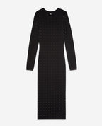 The Kooples - All Over Studs Long Dress