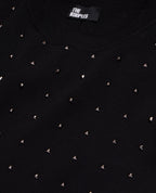 The Kooples - All Over Studs Long Dress