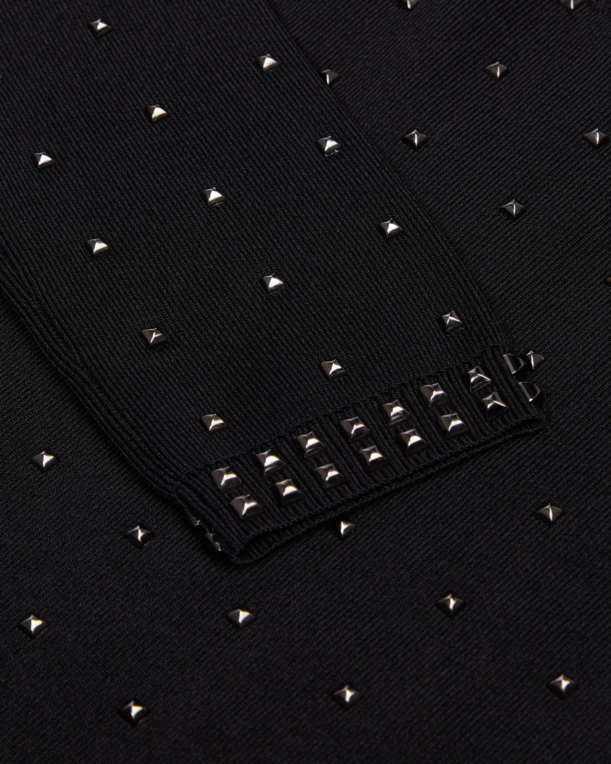 The Kooples - All Over Studs Long Dress