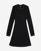 The Kooples - Robe Evasee Et Details De Studs
