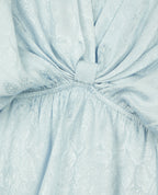 The Kooples - Vestido Corto Manga 3/4 Cintura Reapretada