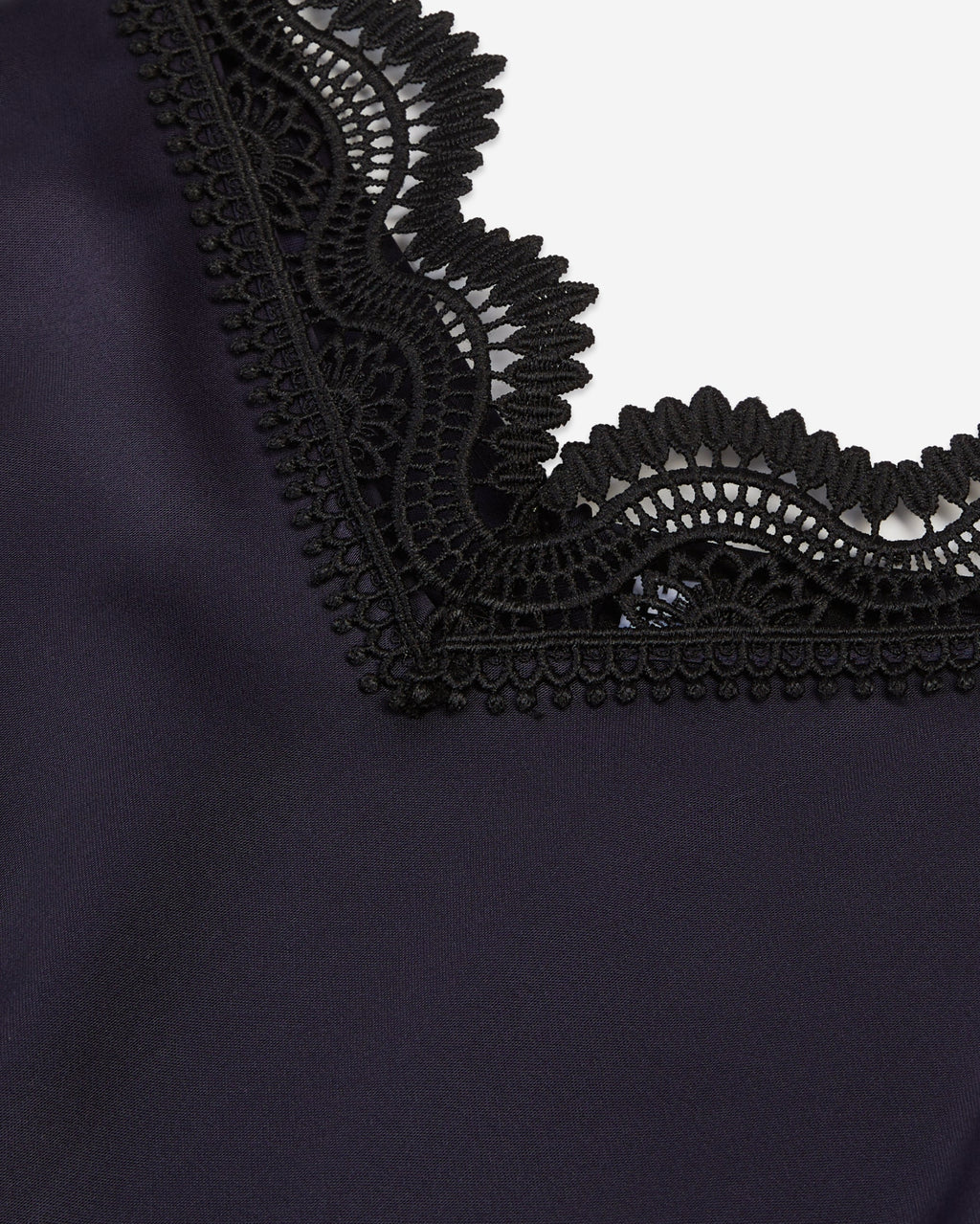 The Kooples - Robe Nuisette A Dentelle