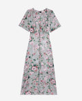 The Kooples - Vestido Largo De Manga Corta