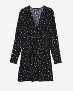 The Kooples - Robe Courte A Manches Longues