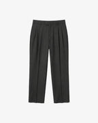 Coltesse - Pantalon À Deux Plis Dark Grey