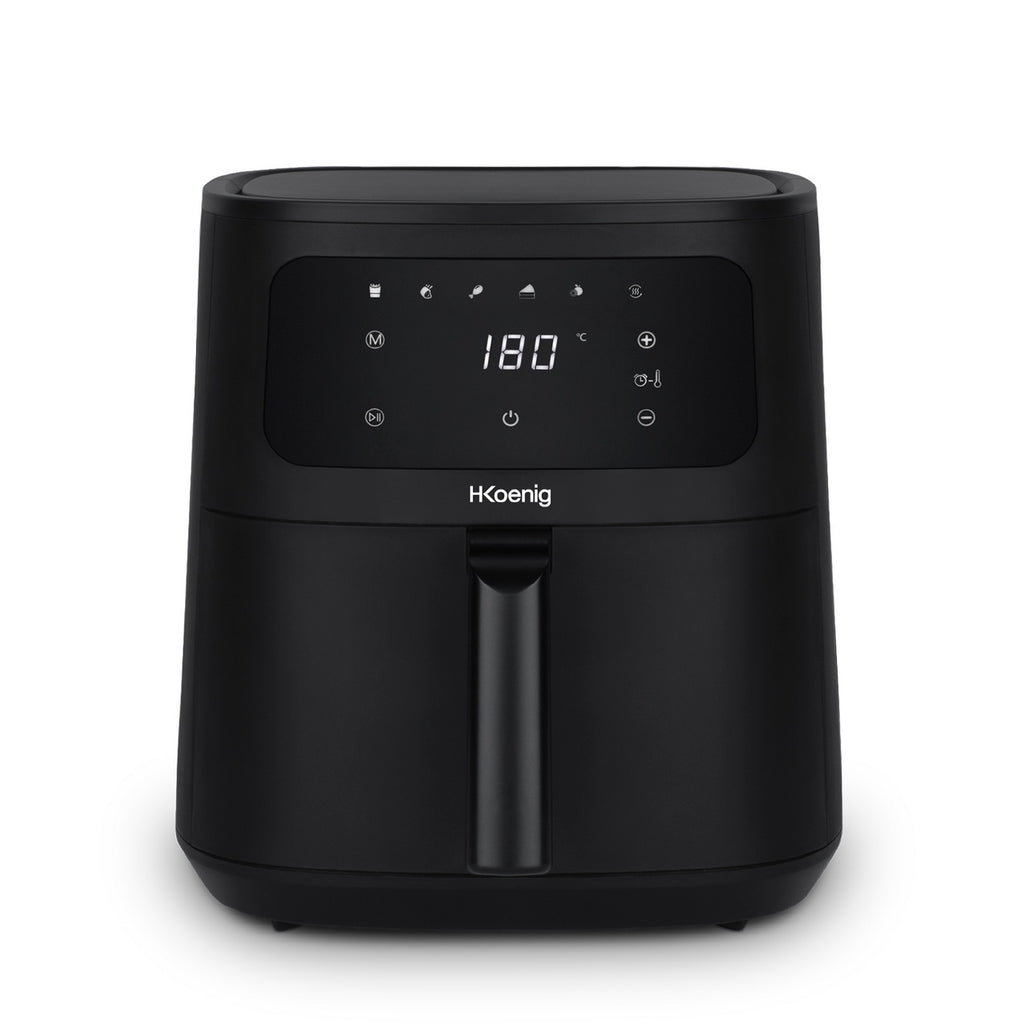Friteuse Sans Huile 4L - Noir