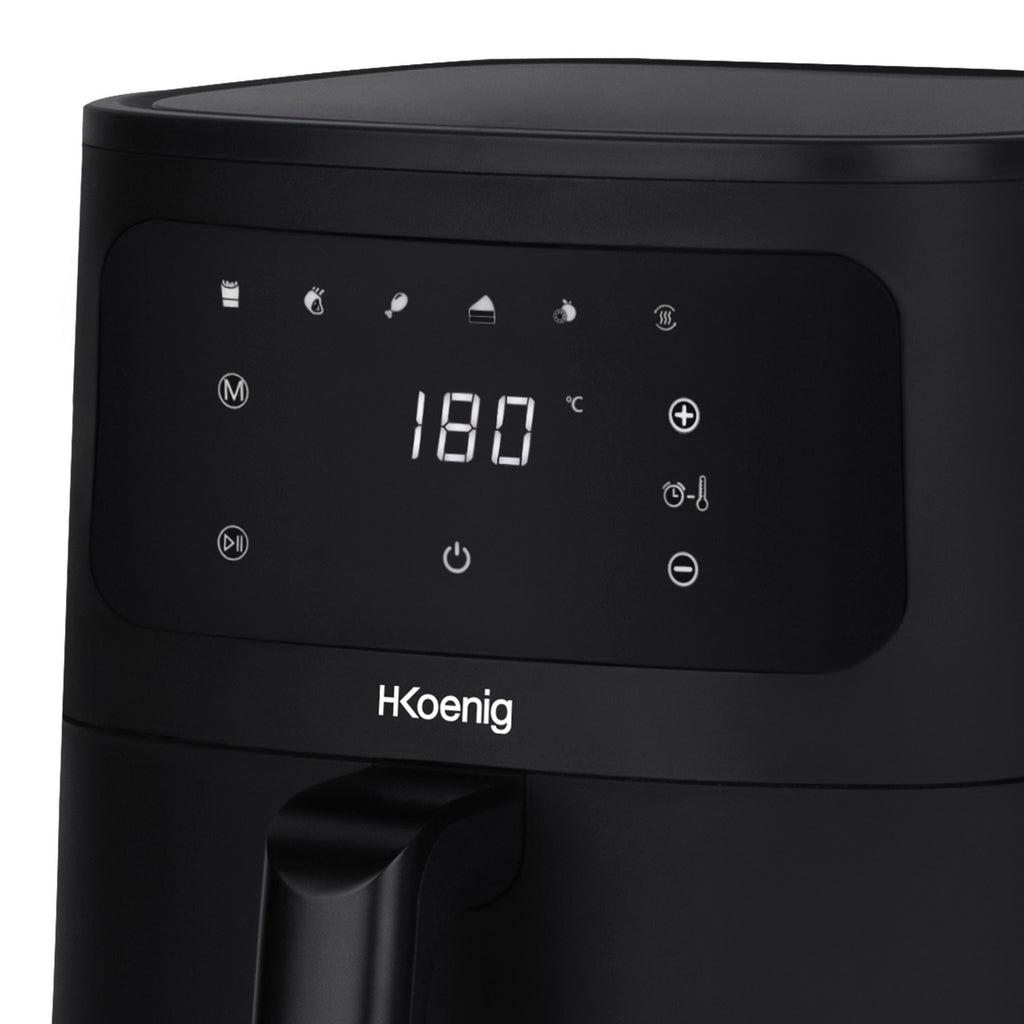 Friteuse Sans Huile 4L - Noir