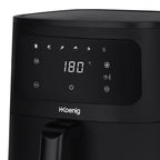 Friteuse Sans Huile 4L - Noir