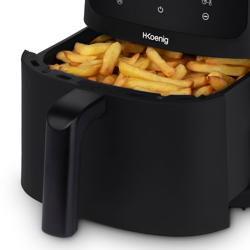 Friteuse Sans Huile 4L - Noir