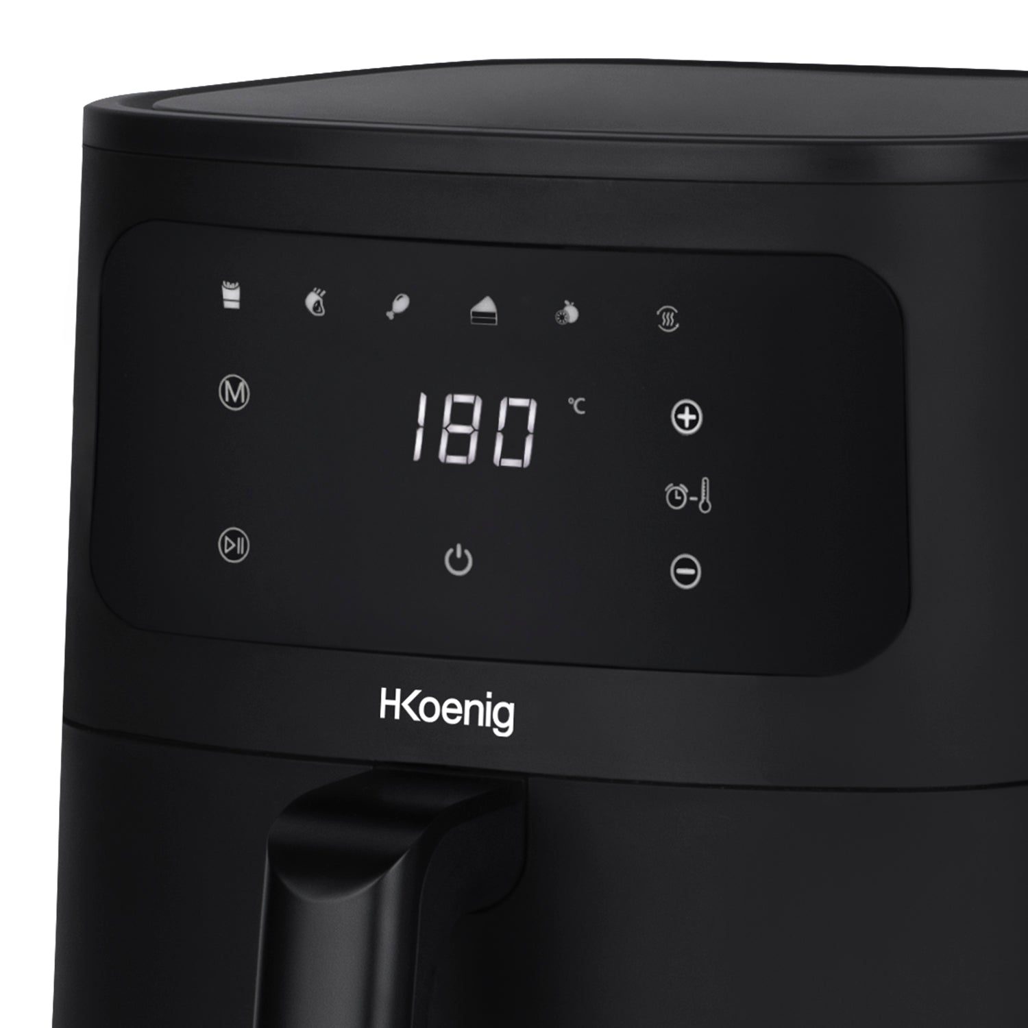 Friteuse Sans Huile 6L - Noir