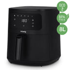 Friteuse Sans Huile 8L - Noir