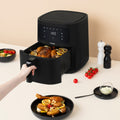 Friteuse Sans Huile 8L - Noir