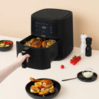 Friteuse Sans Huile 8L - Noir