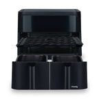 Freidora Sin Aceite Doble 2x4.5L - Negro