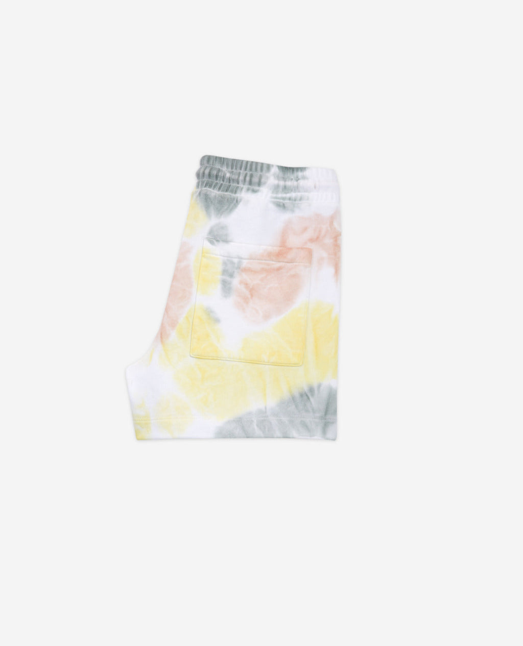 The Kooples - Sports Cut Fleece Shorts - Tie And Dye Multico - Women