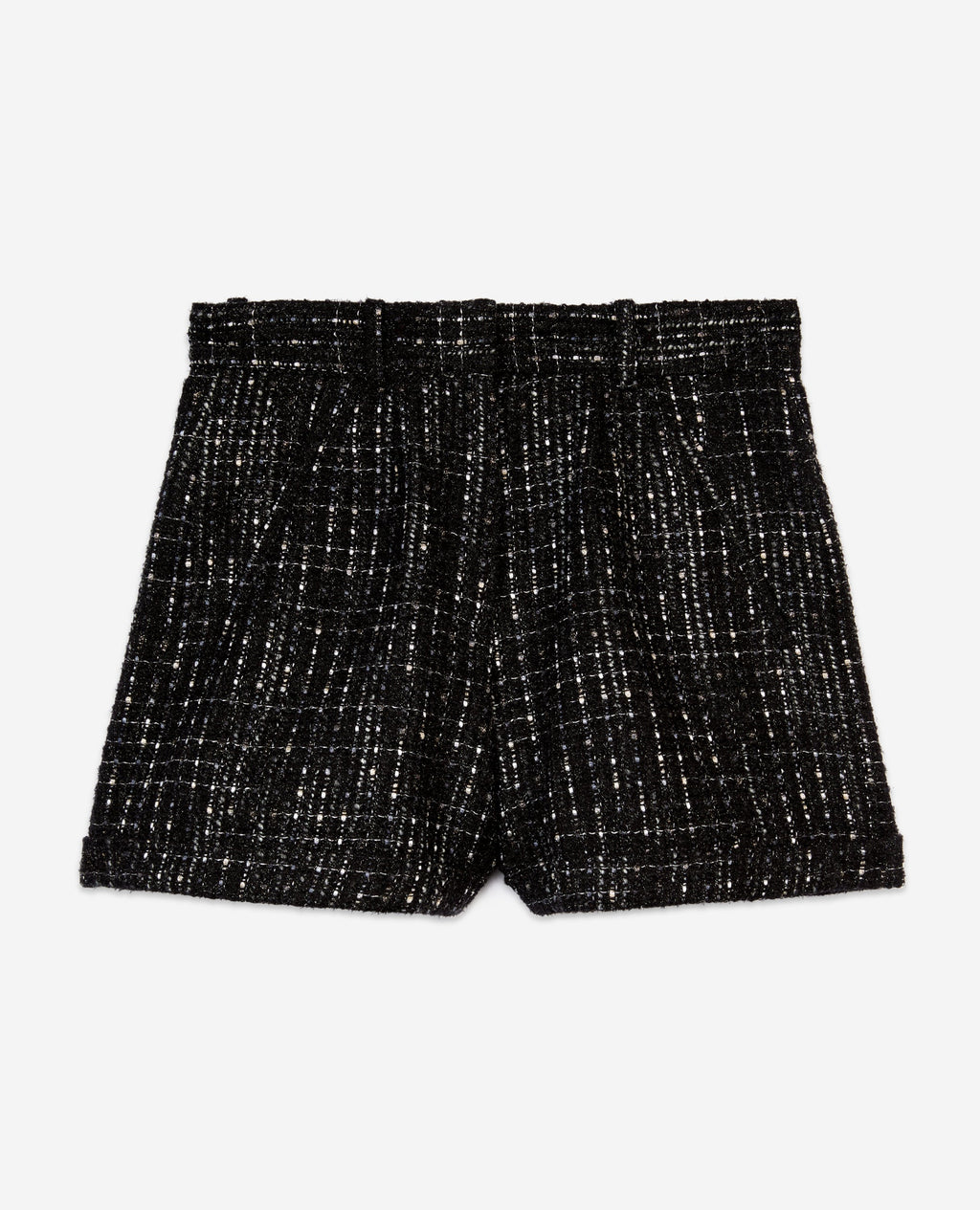 The Kooples - Short Taille Haute En Tweed