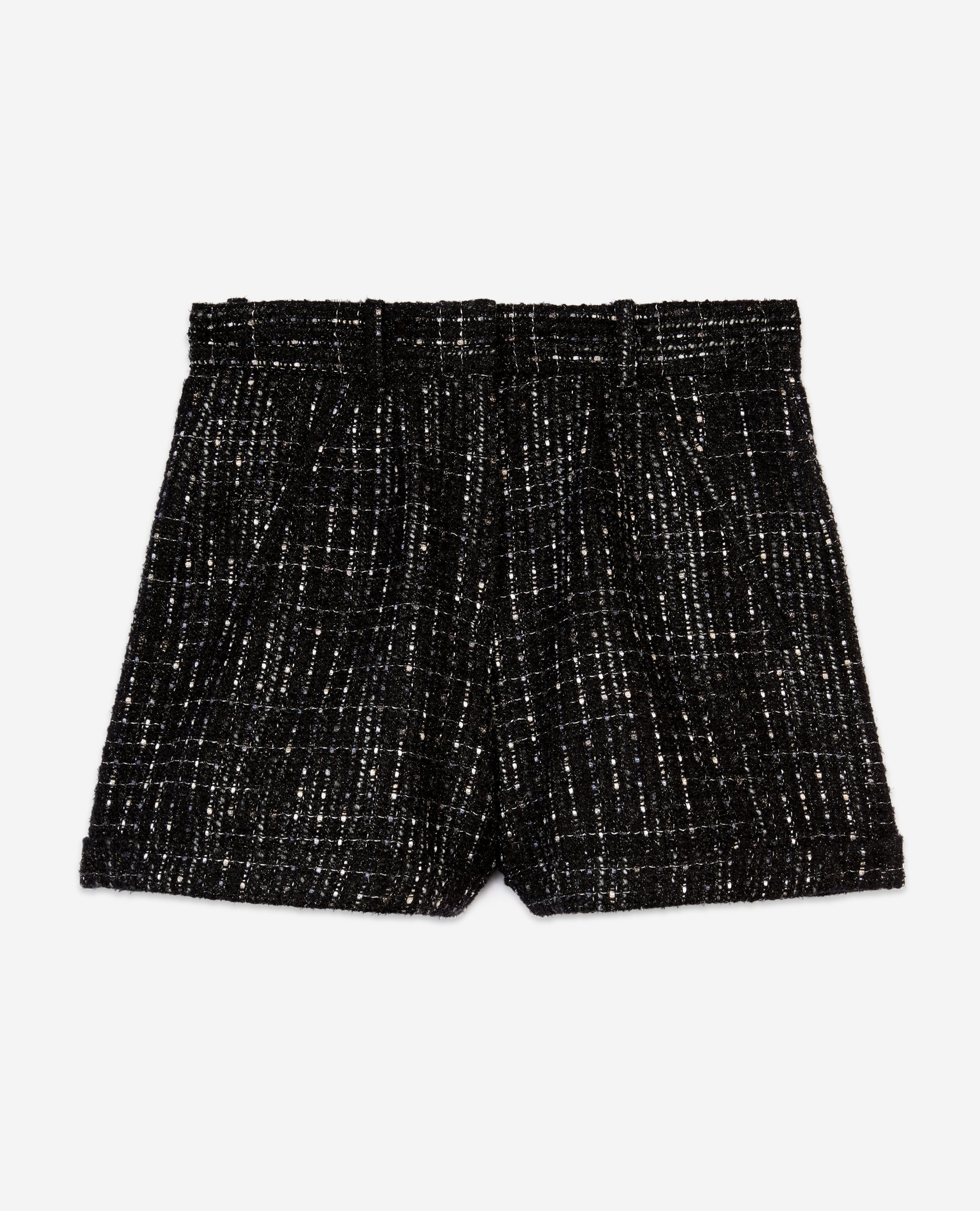 The Kooples - Short Taille Haute En Tweed