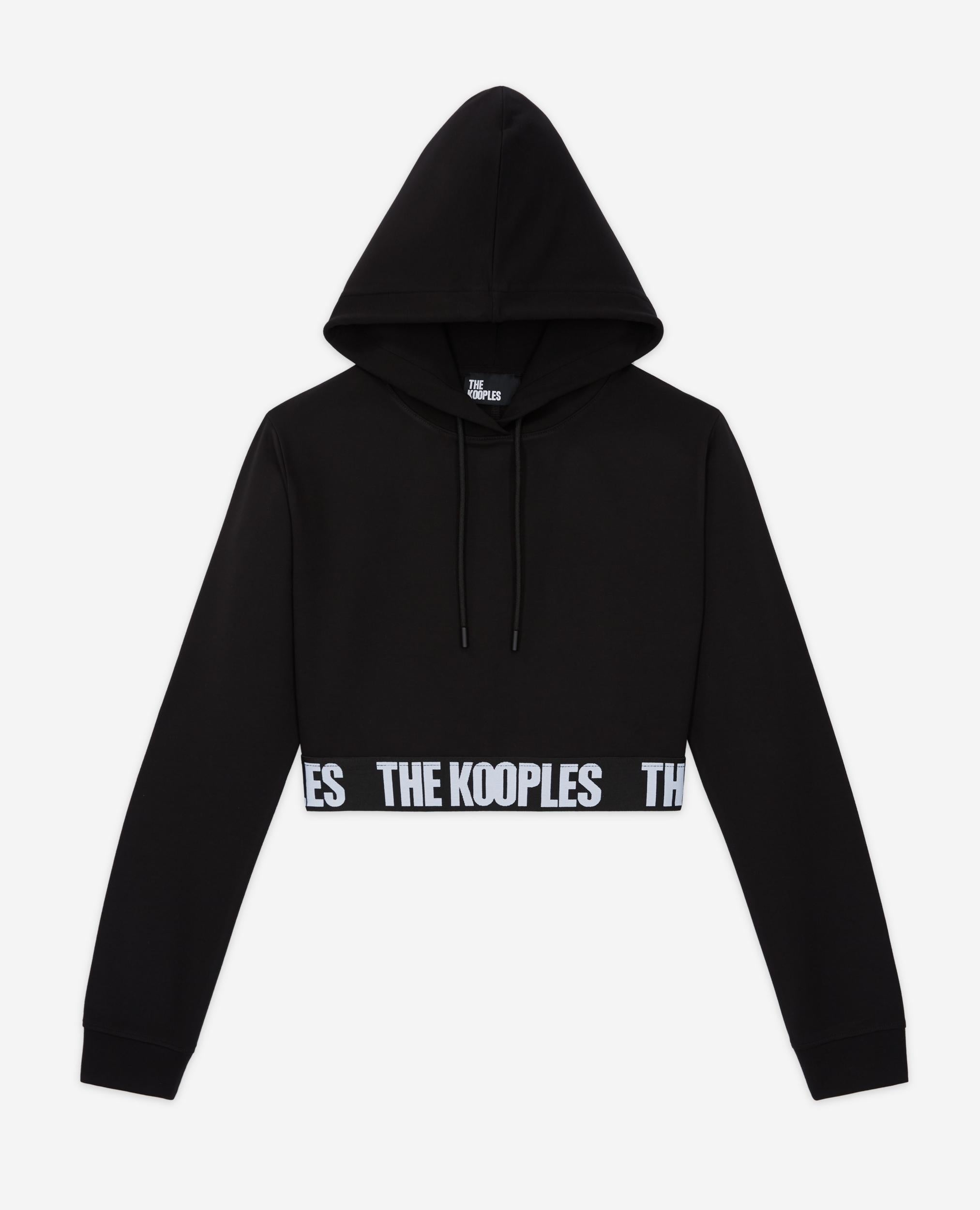 The Kooples - Sweat À Capuche - Noir - Femme